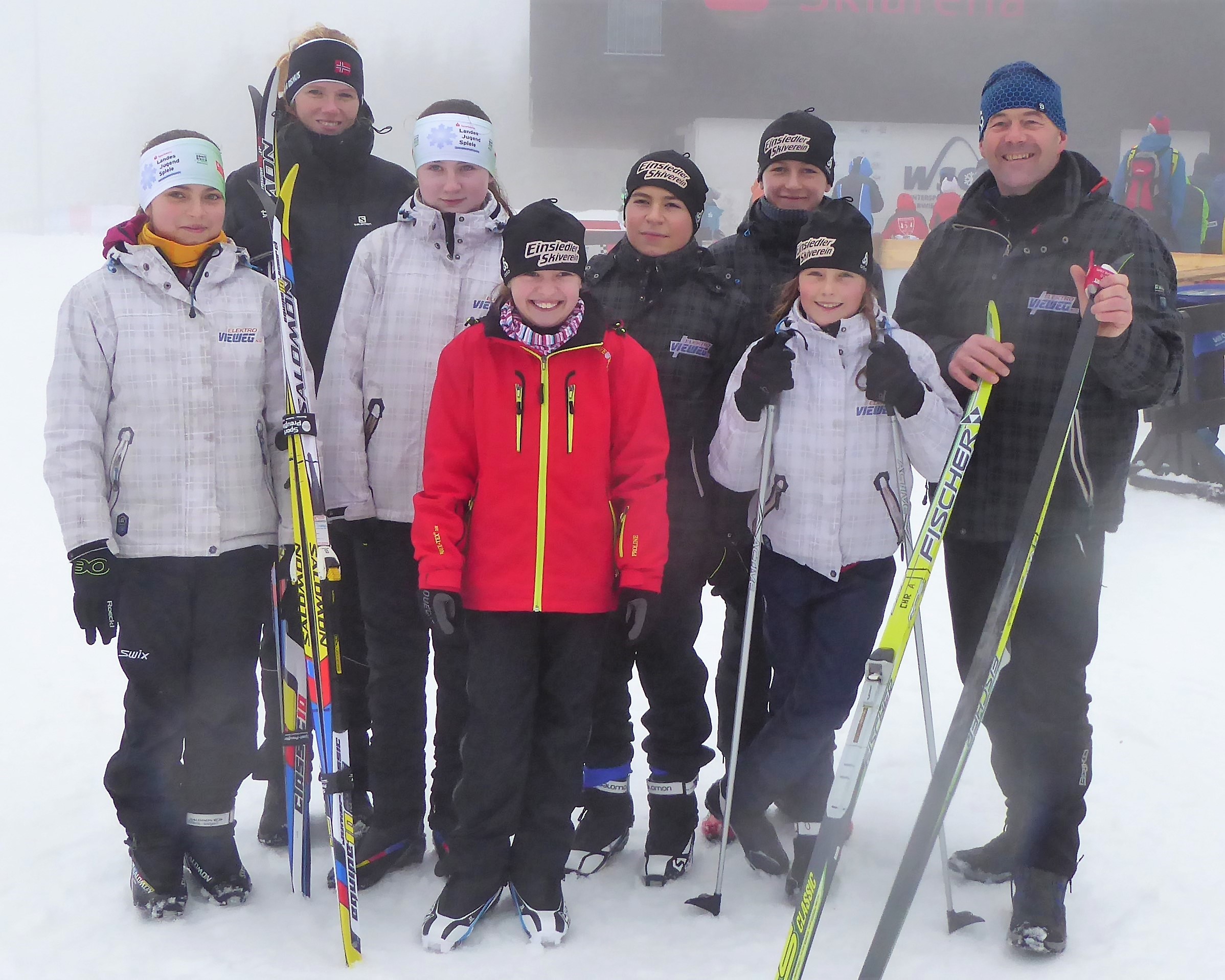 Landesjugendspiele 2018 - Skilanglauf